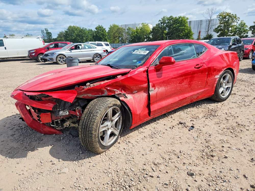 2018 Chevrolet Camaro Lt