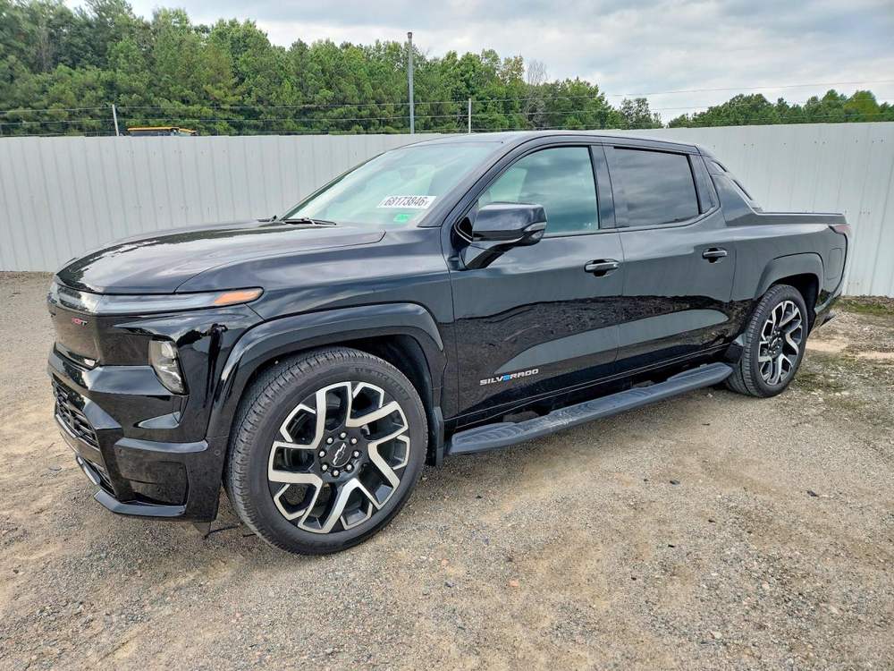 2025 Chevrolet Silverado Rst