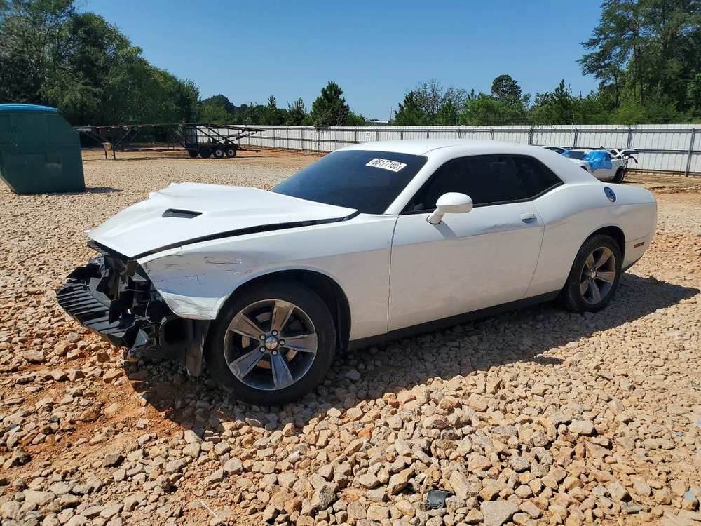 2015 Dodge Challenger Sxt