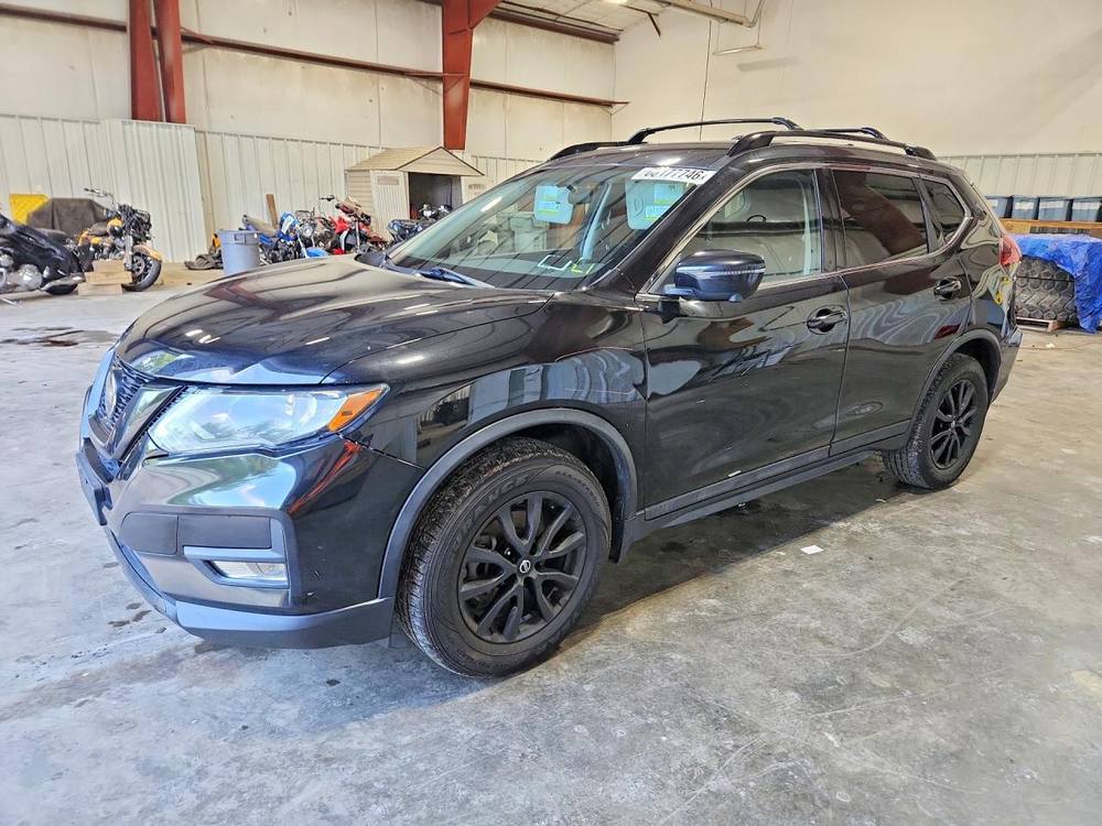 2018 Nissan Rogue Sv