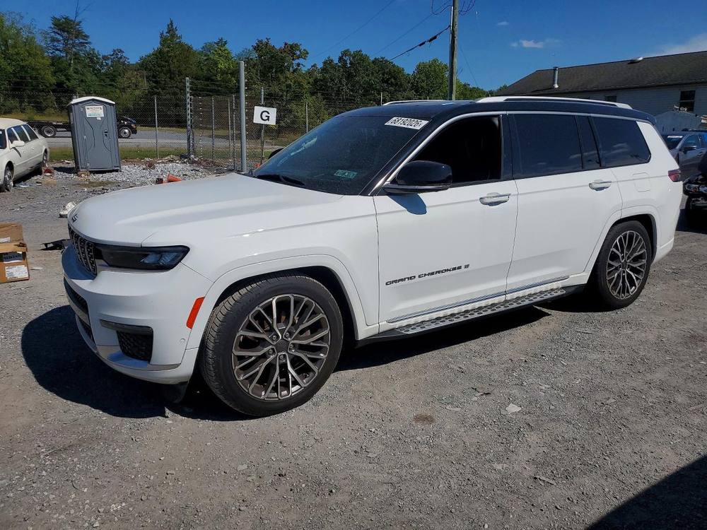2022 Jeep Grand Cherokee L Summit