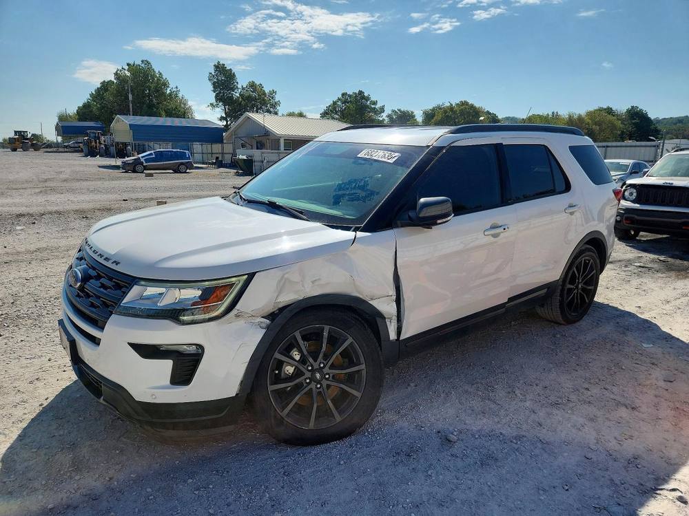 2018 Ford Explorer Xlt