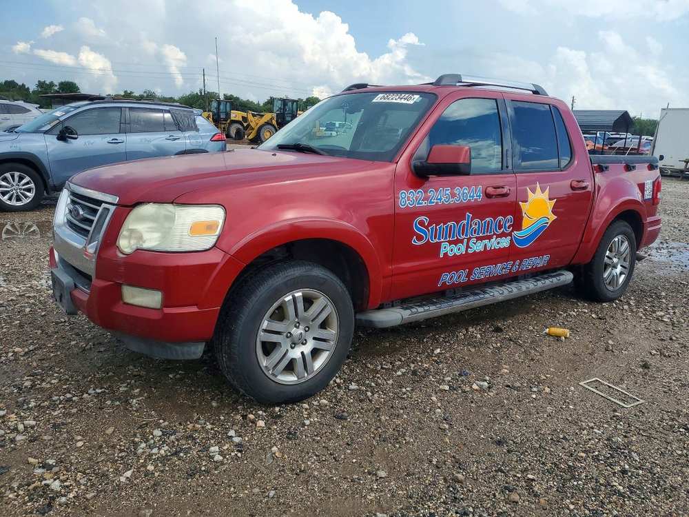 2010 Ford Explorer Sport Trac Limited