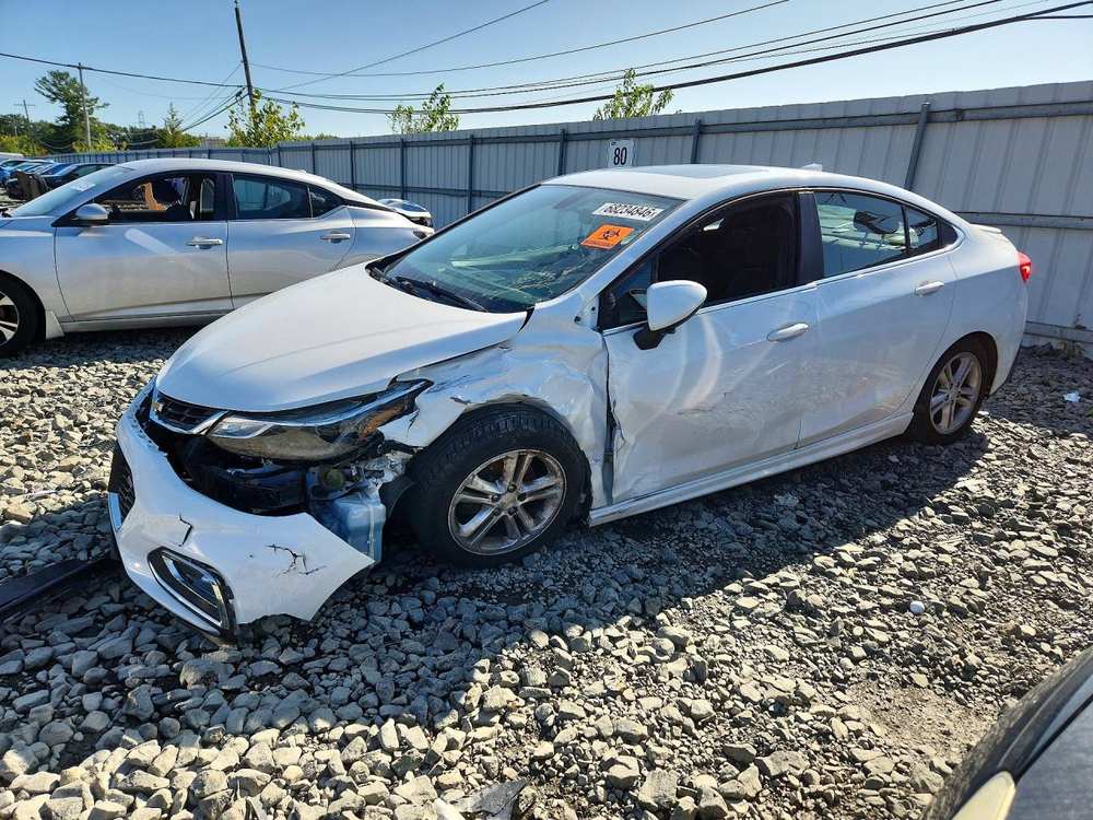 2017 Chevrolet Cruze Lt