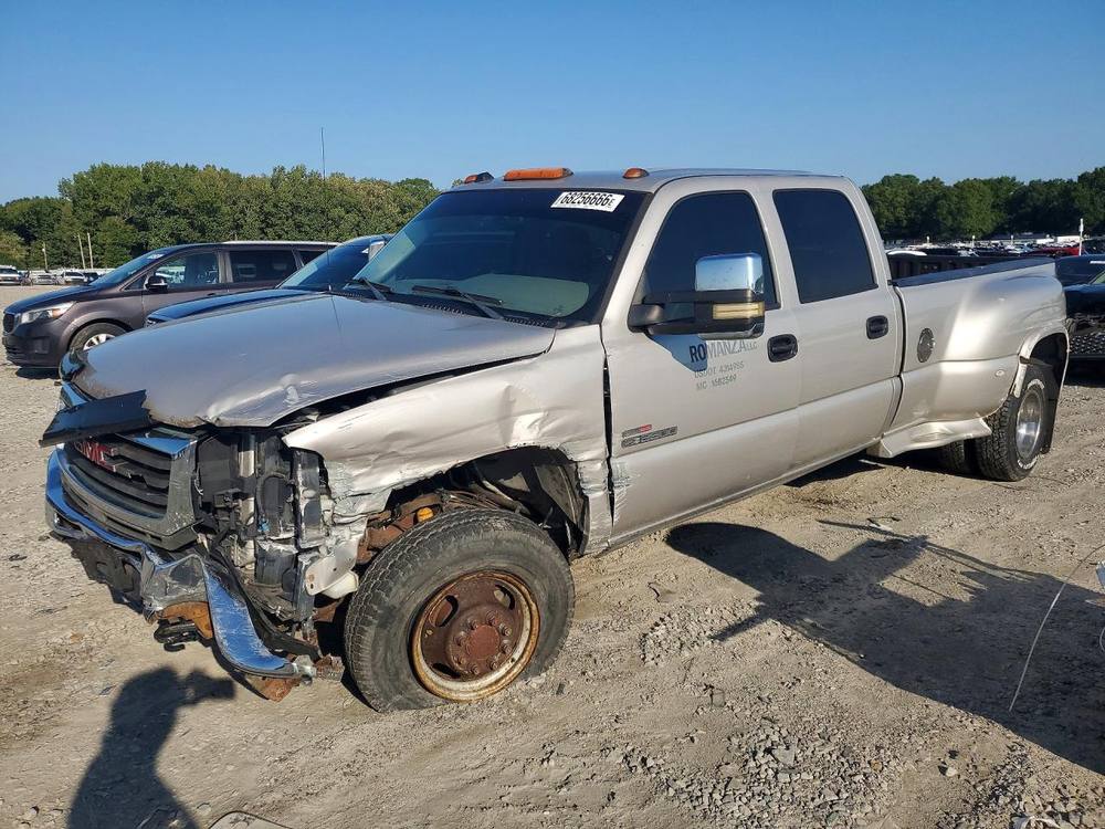 2005 GMC Sierra I (GMT800)