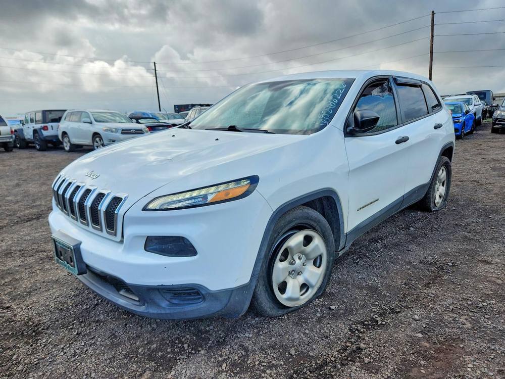 2016 Jeep Cherokee Sport
