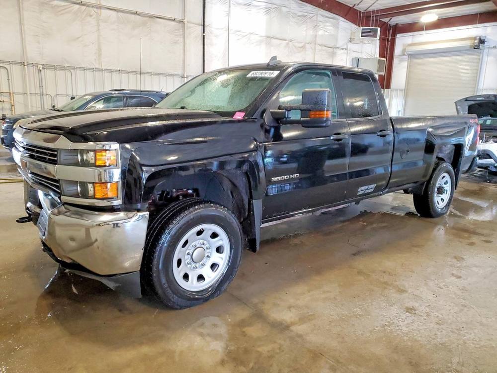 2017 Chevrolet Silverado K3500