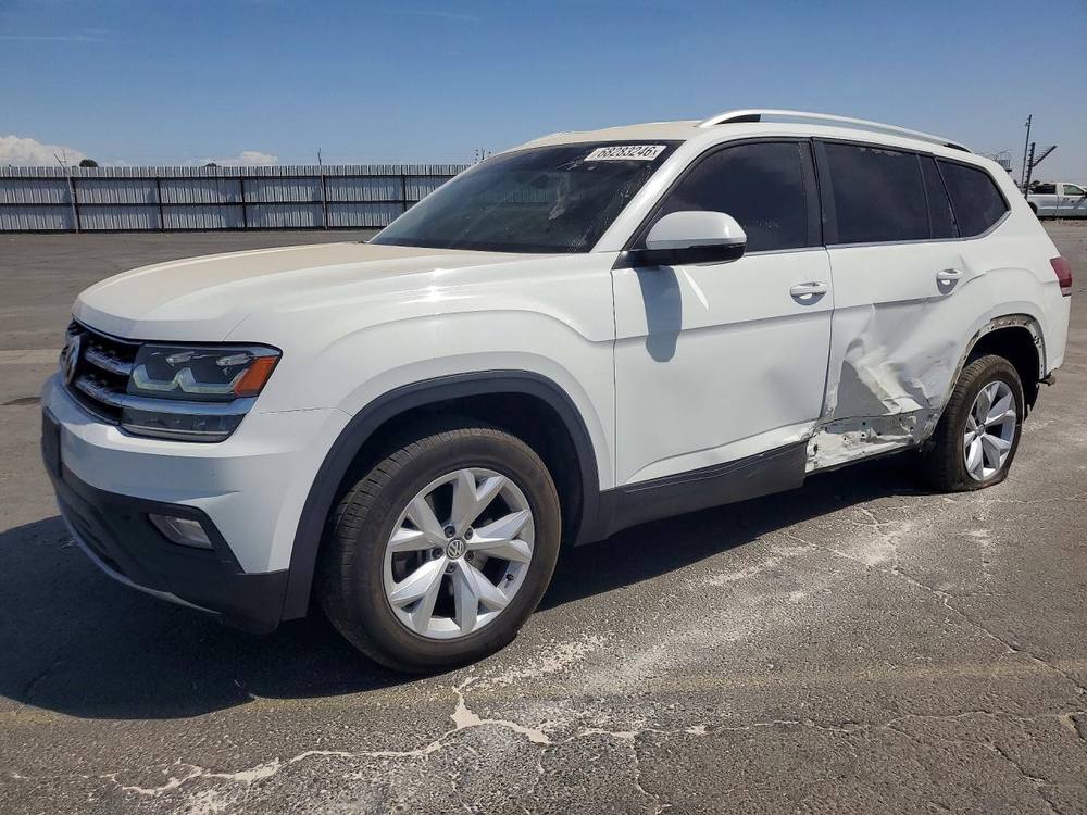 2018 Volkswagen Atlas Se