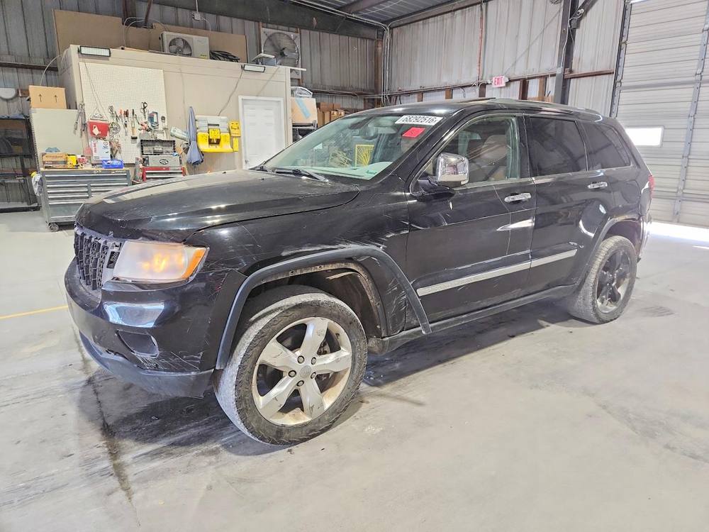 2013 Jeep Grand Cherokee Overland