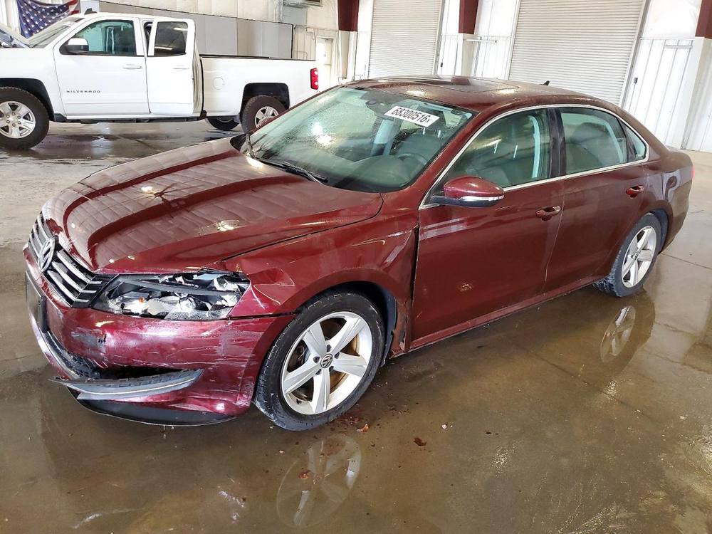2012 Volkswagen Passat Se