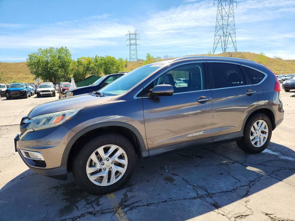 2016 Honda CR-V Exl