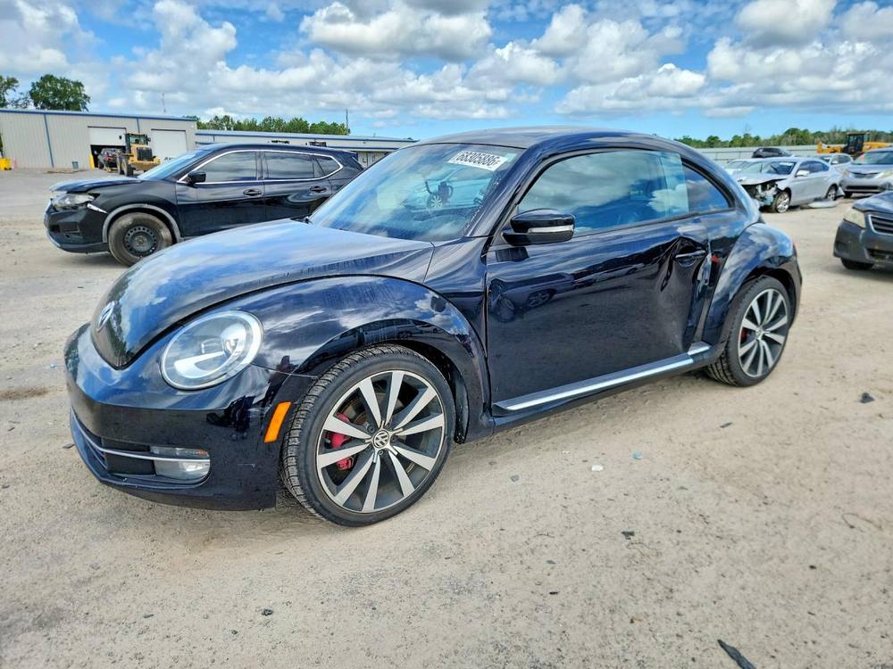 2012 Volkswagen Beetle Turbo