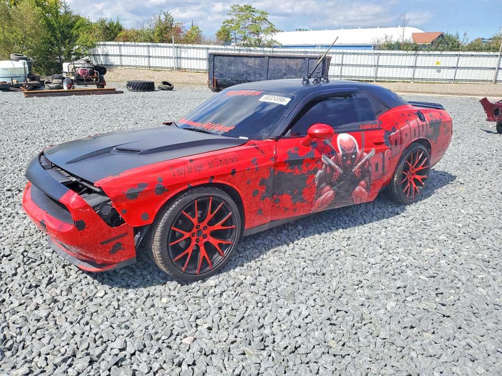 2016 Dodge Challenger Sxt