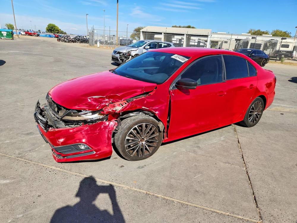 2016 Volkswagen Jetta Sport