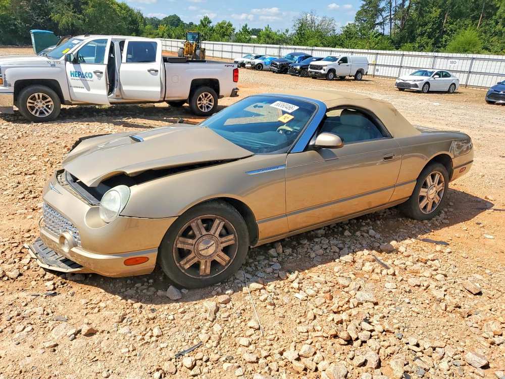 2005 Ford Thunderbird XI (Retro Birds)