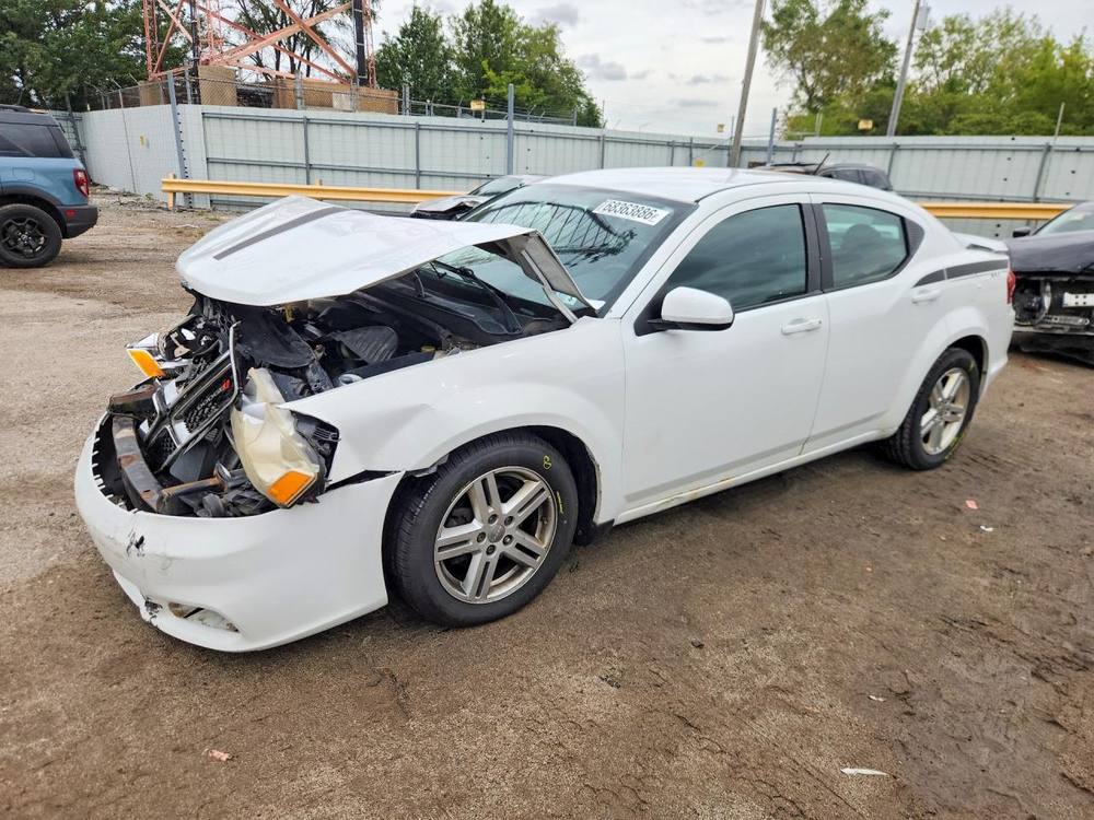 2013 Dodge Avenger Sxt