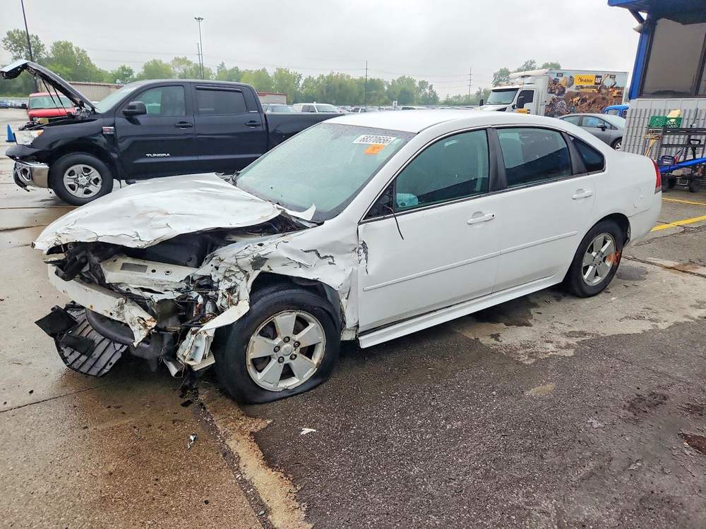 2011 Chevrolet Impala Lt