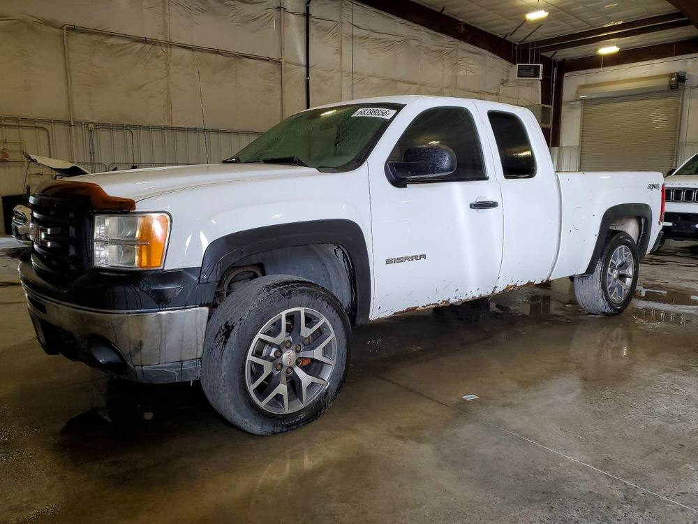 2012 GMC Sierra K1500