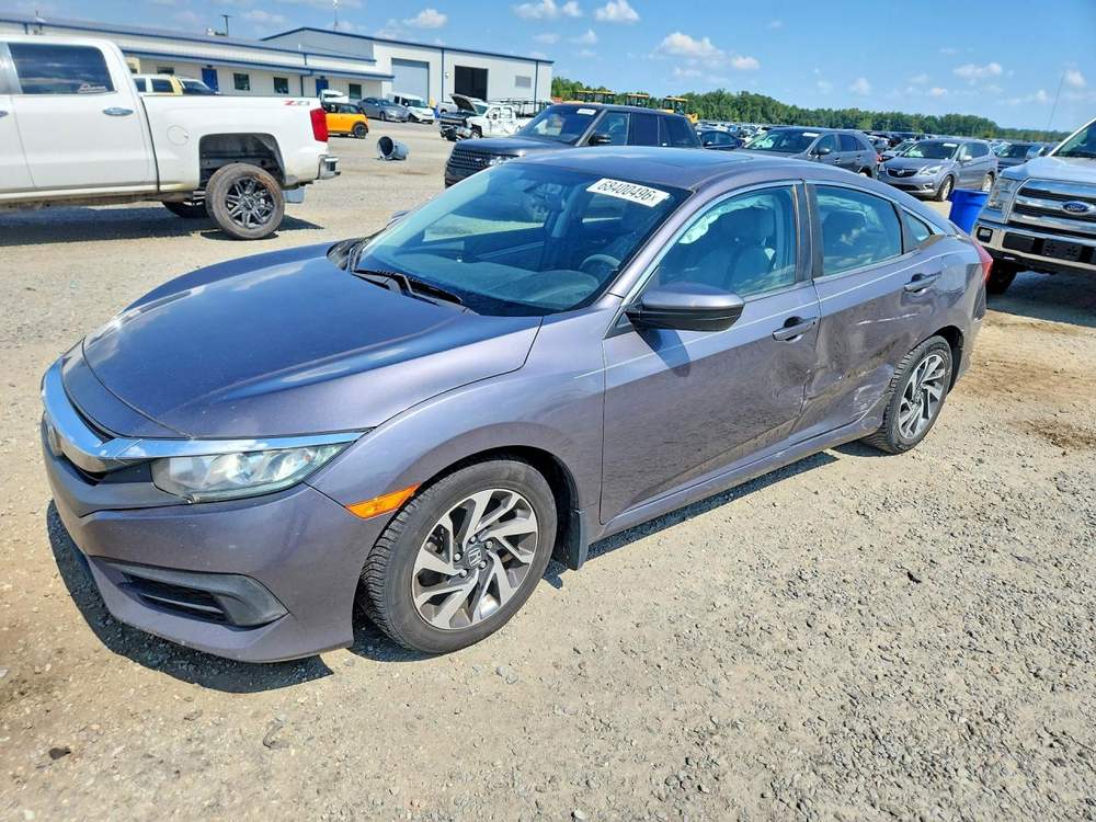 2016 Honda Civic Ex