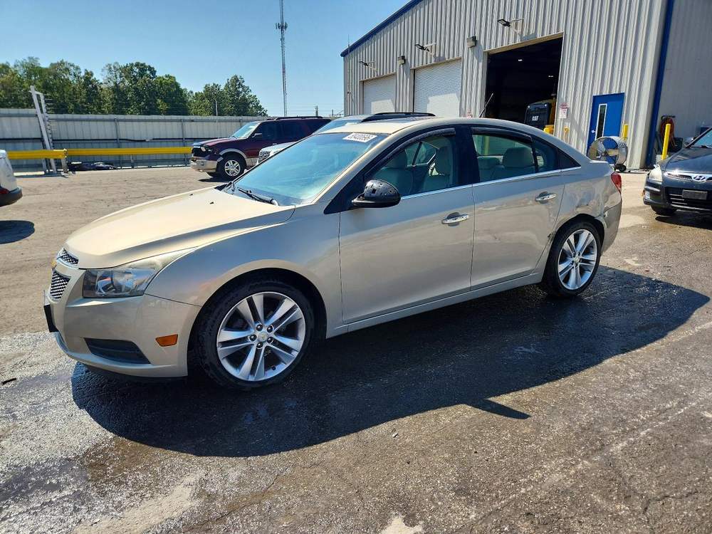 2011 Chevrolet Cruze Ltz