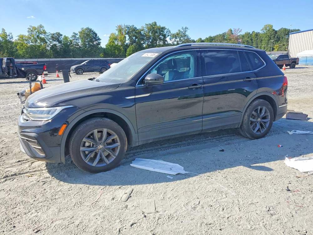 2023 Volkswagen Tiguan Se