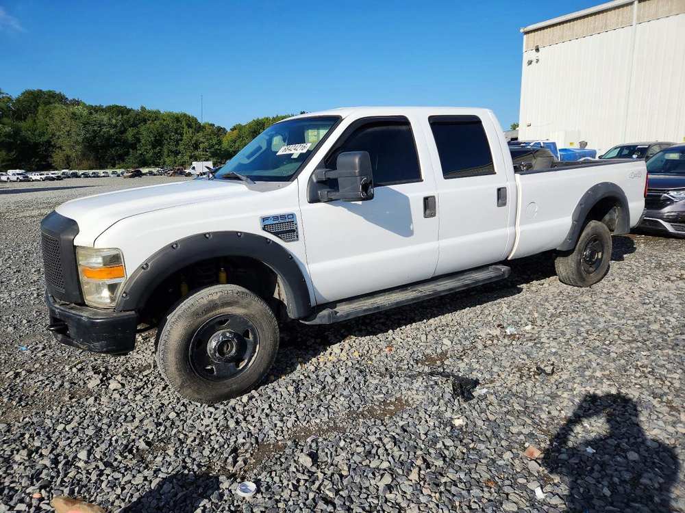 2008 Ford F350 Srw Super Duty