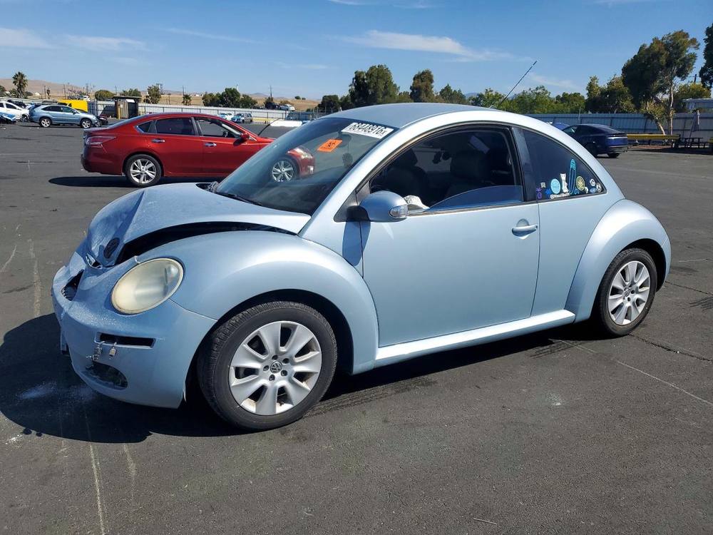 2009 Volkswagen Beetle I (A4)