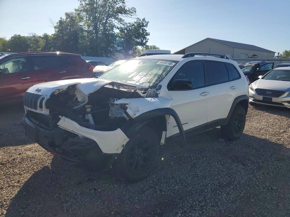 2022 Jeep Cherokee Trailhawk