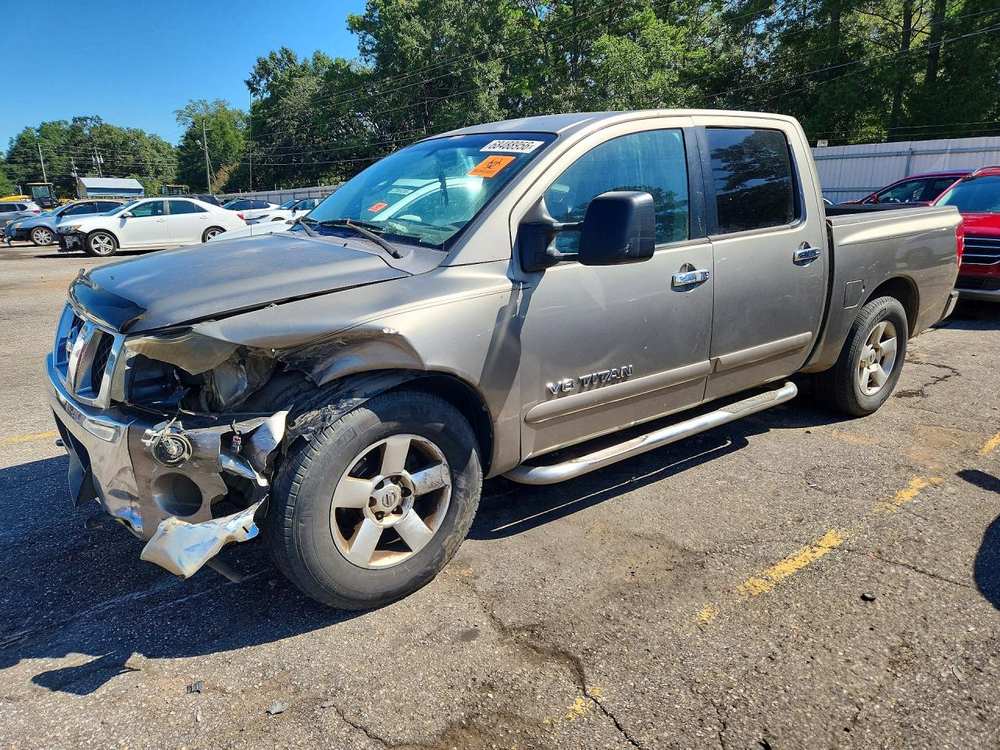 2006 Nissan Titan Xe Ffv