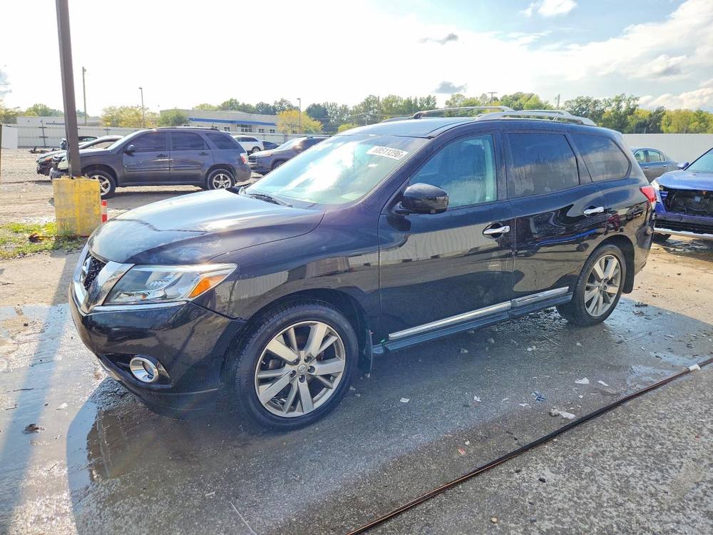 2016 Nissan Pathfinder Platinum