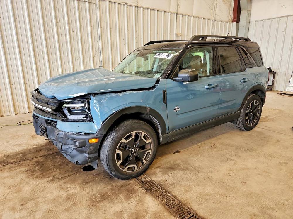2022 Ford Bronco Sport Outer Banks