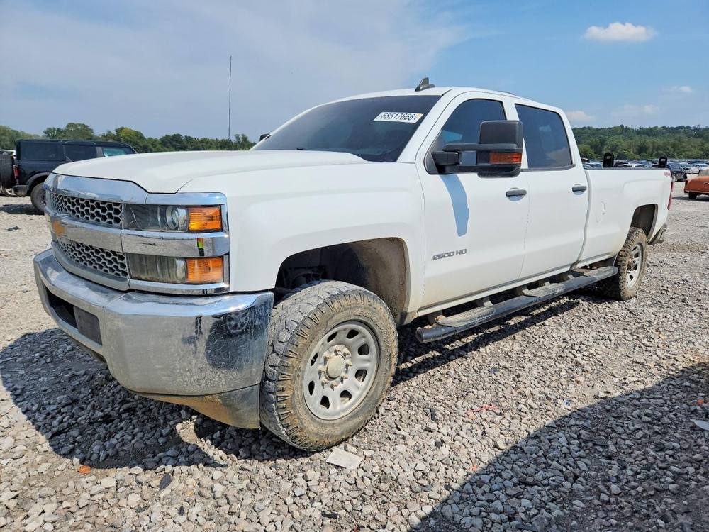 2019 Chevrolet Silverado K2500 Heavy Duty