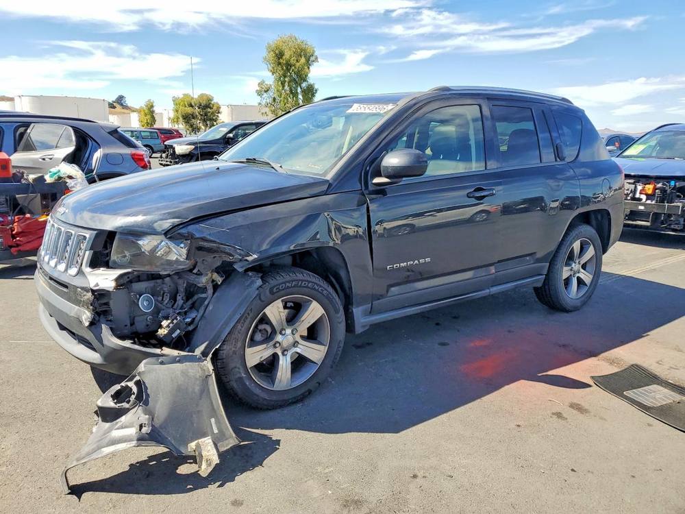 2016 Jeep Compass Latitude