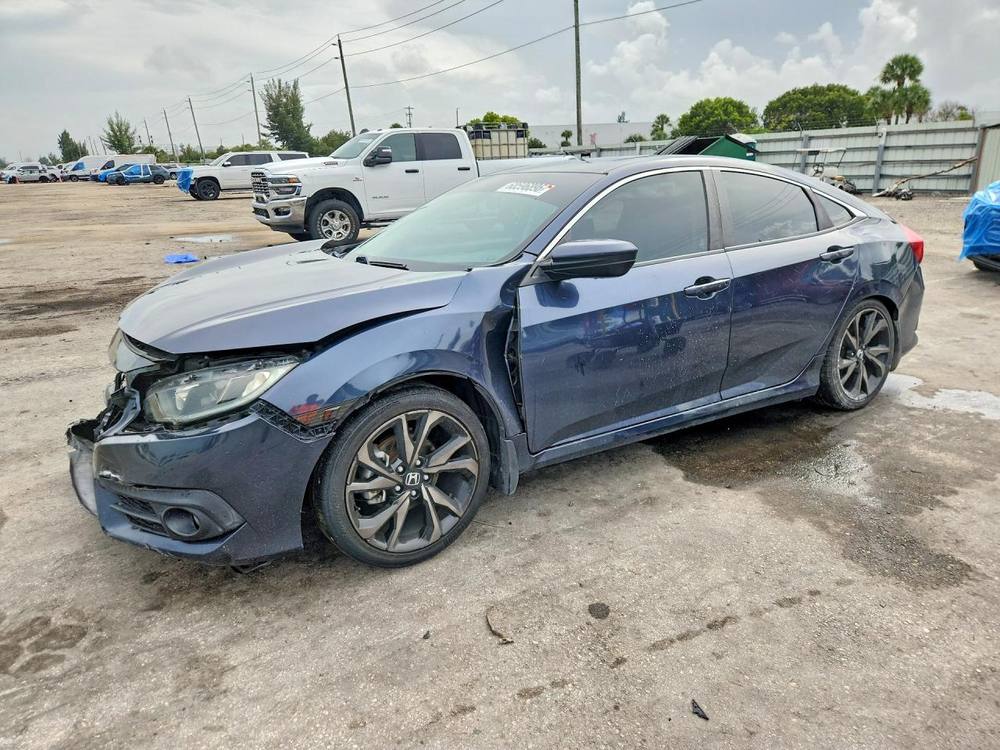 2016 Honda Civic Ex