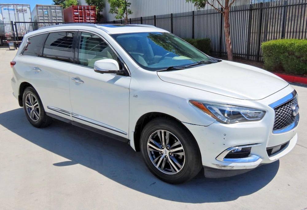 2020 Infiniti QX60 Luxe