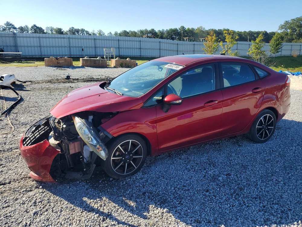2016 Ford Fiesta Se
