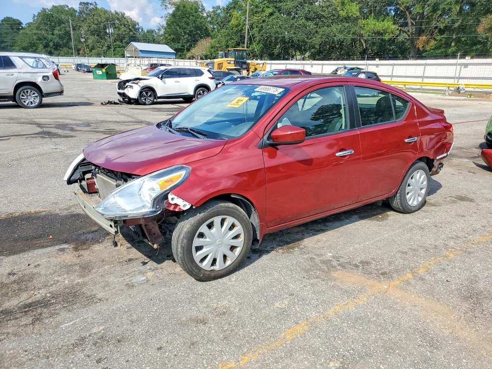 2017 Nissan Versa 1.6 Sv