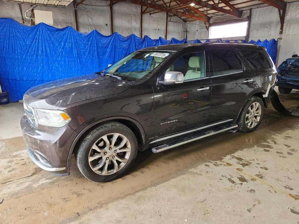 2017 Dodge Durango Citadel