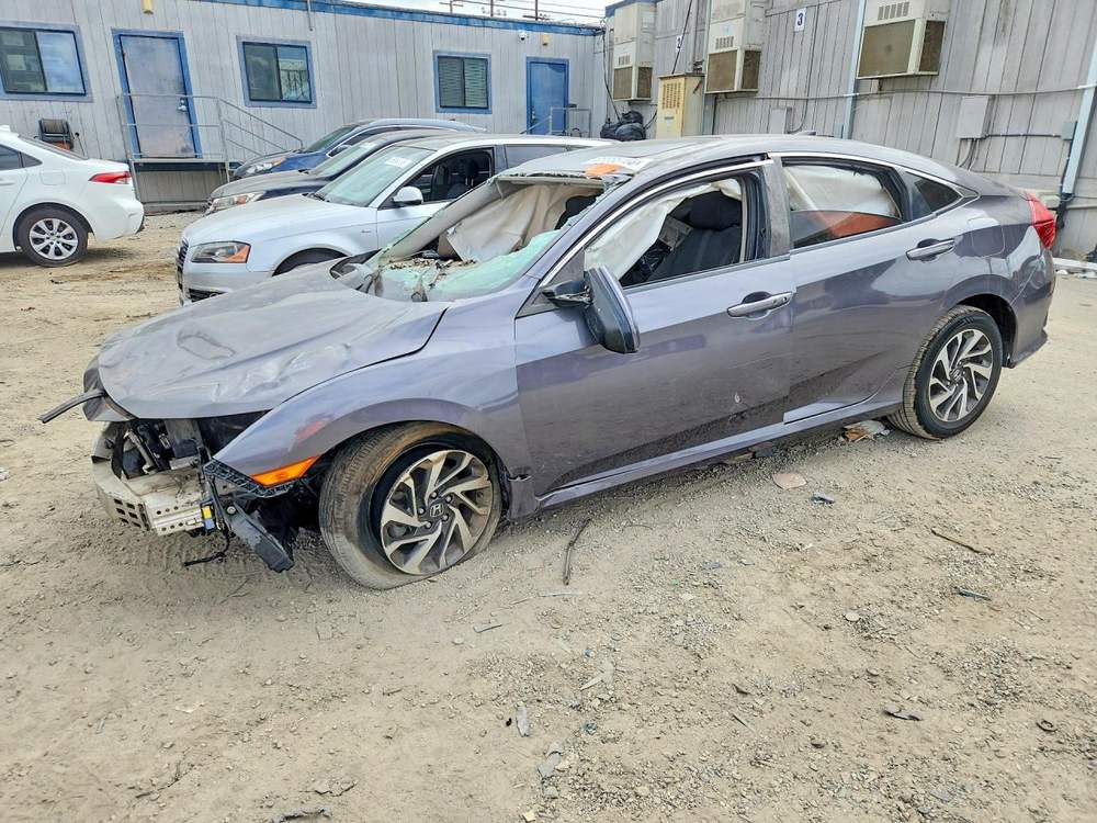 2017 Honda Civic Ex