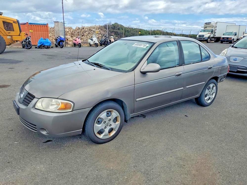 2005 Nissan Sentra 1.8