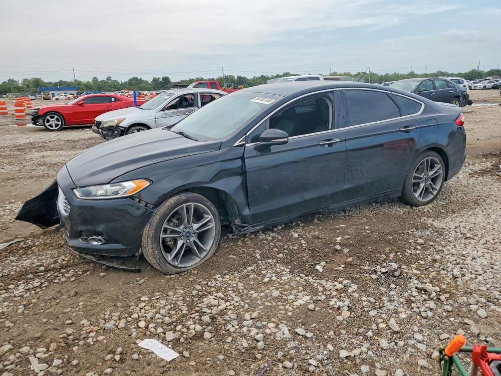 2016 Ford Fusion Titanium