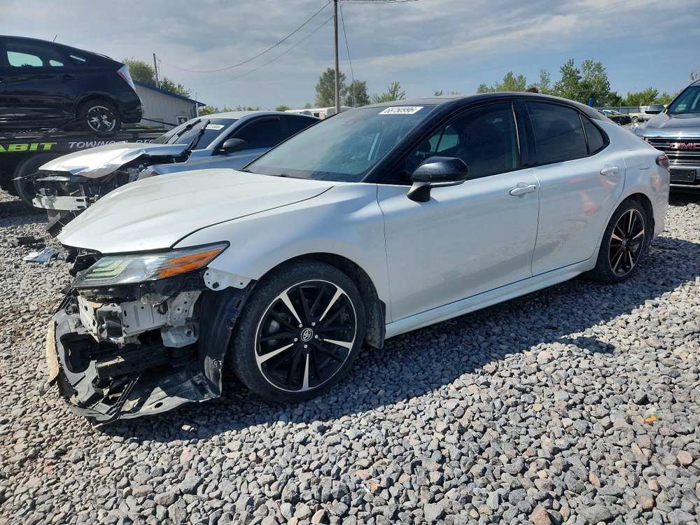 2019 Toyota Camry Xse