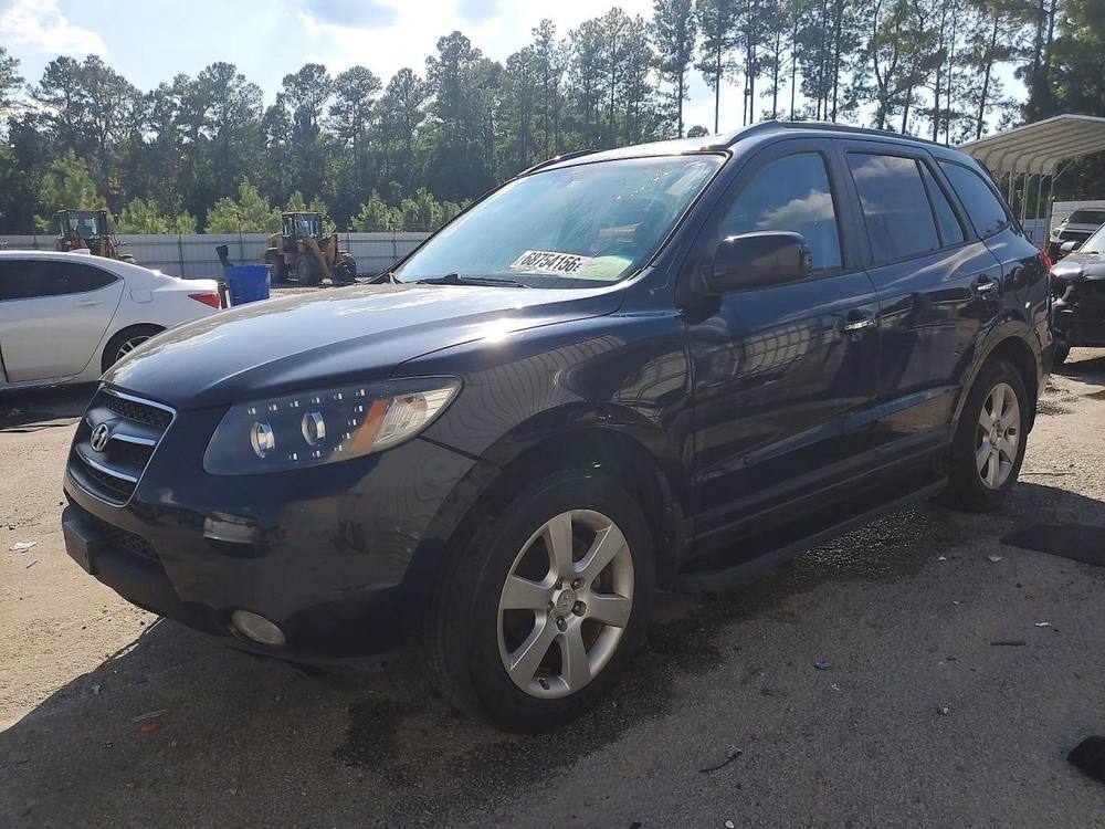 2009 Hyundai Santa Fe Limited