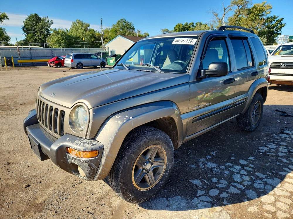 2004 Jeep Liberty (North America)