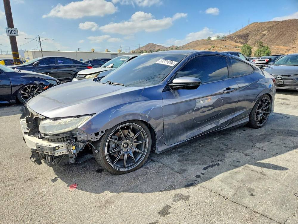 2020 Honda Civic Si