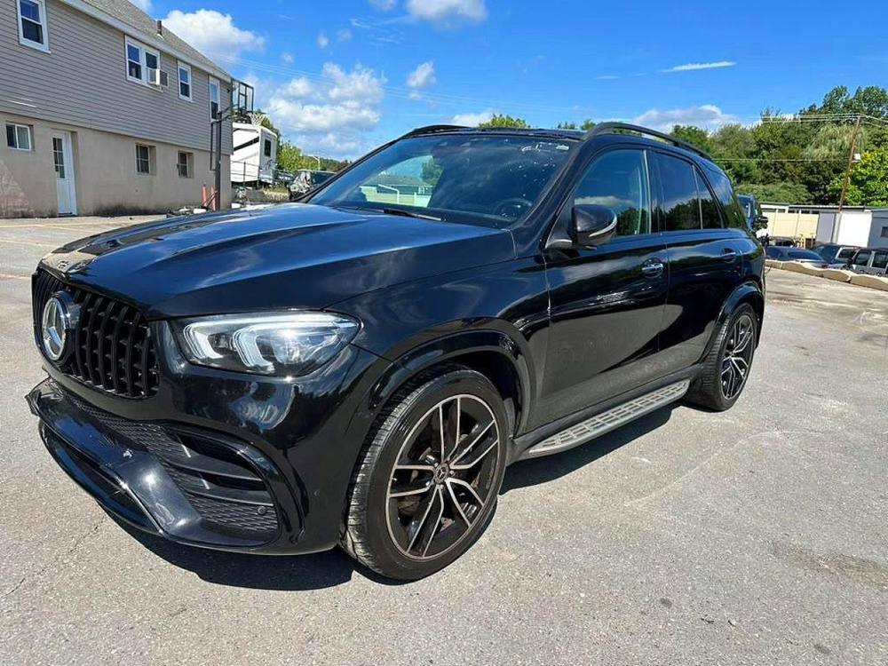 2020 Mercedes-Benz GLE 580 4Matic