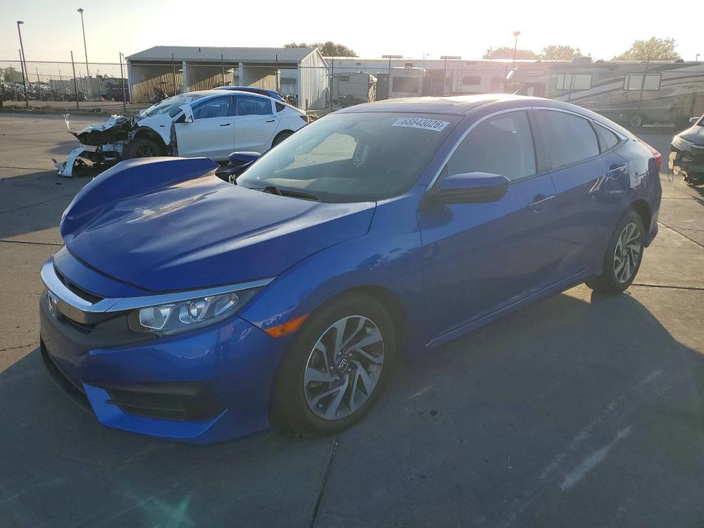 2017 Honda Civic Ex