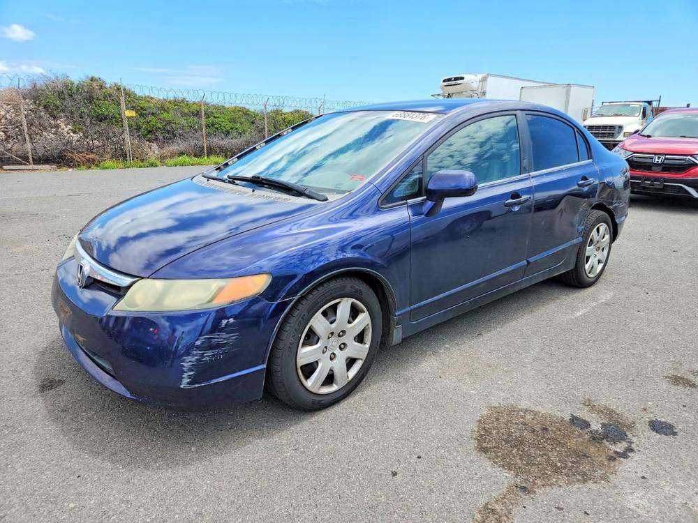 2007 Honda Civic Lx
