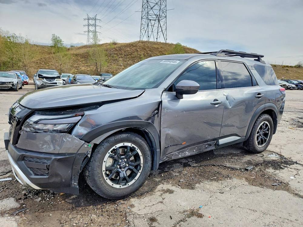 2024 Nissan Pathfinder Rock Creek