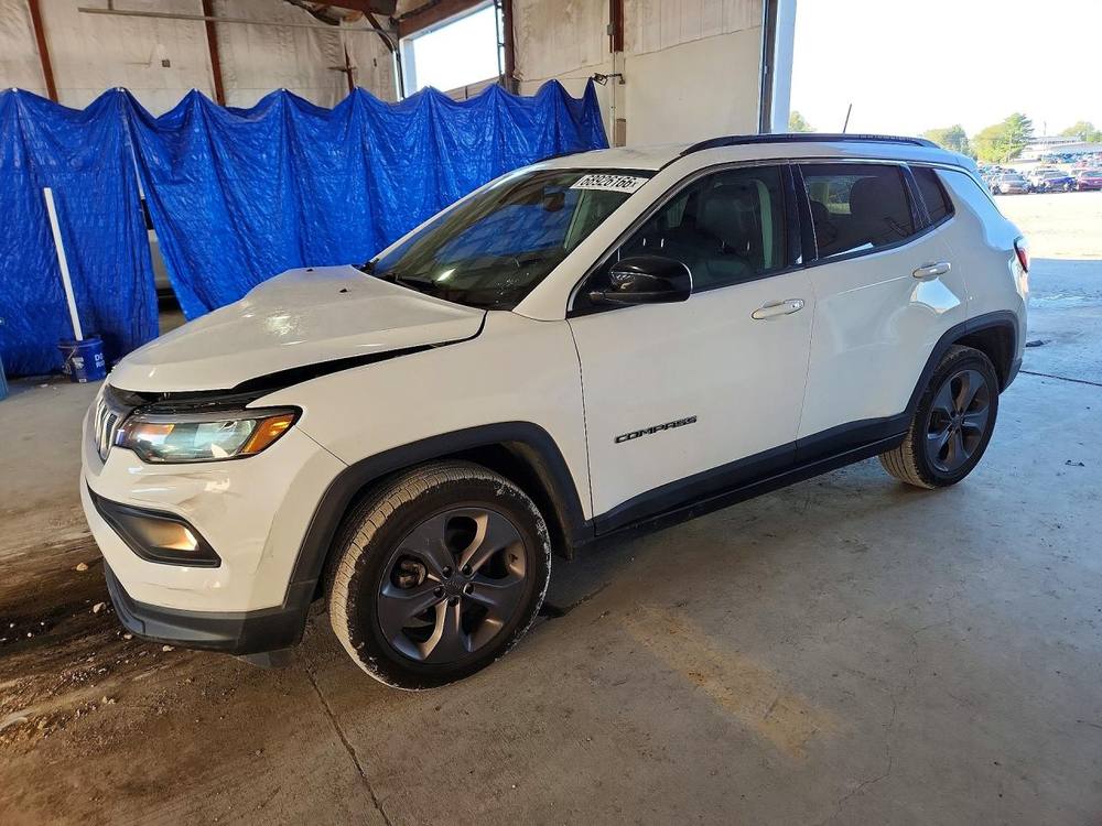 2022 Jeep Compass Latitude Lux